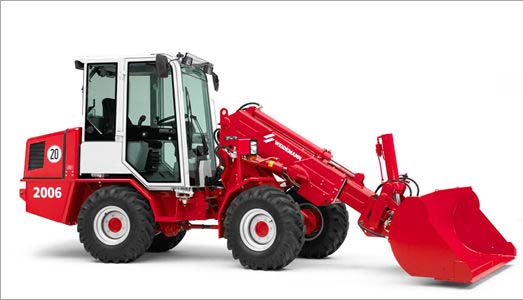德國(WEIDEMANN)伸縮臂式裝載機(jī) 2006型