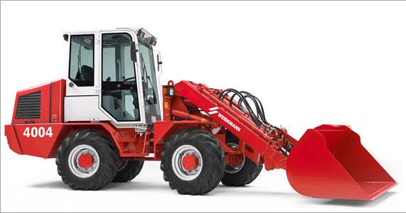德國(guó)(WEIDEMANN)伸縮臂式裝載機(jī) 4004型