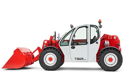 德國(guó)(WEIDEMANN)伸縮臂式裝載機(jī) T5625 CX80