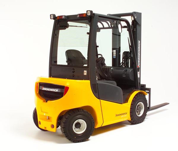 德國(guó)永恒力(Jungheinrich)2.5-3.5噸內(nèi)燃平衡重叉車 DFG/TFG 425–435