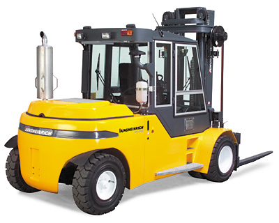 德國永恒力(Jungheinrich)6-8噸內(nèi)燃平衡重叉車 DFG 660/670/680/690/S80