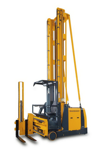 德國(guó)永恒力(Jungheinrich)1.5噸人上行高位三向堆垛叉車 EKX 513 - 515