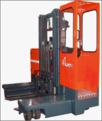 法國(guó)(AMLIFT)1.6-2.5噸電動(dòng)側(cè)面叉車 EST 16/20/25