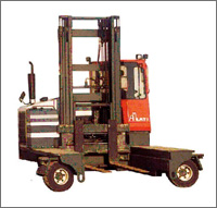 法國(AMLIFT)6-12噸內(nèi)燃側(cè)面叉車 COMBI C60 - 120