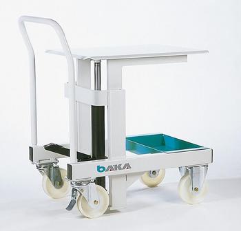 德國(guó)(BAKA)1噸手動(dòng)液壓升降平臺(tái)車(chē)
