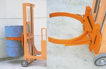 德國(guó)(BAKA)0.3噸液壓油桶搬運(yùn)車