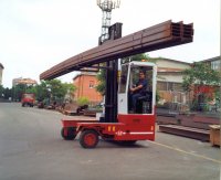 意大利BP6.5噸內(nèi)燃多面行走叉車(chē) QL-T6.5