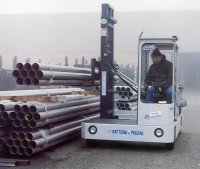 意大利BP2.5噸電動側(cè)面叉車 HT2,5EL