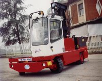 意大利BP4噸電動側面叉車 HT4EL
