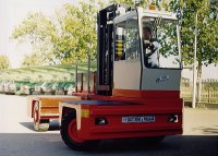 意大利BP7噸電動側(cè)面叉車 HT7EL