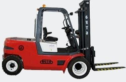 保加利亞Beta5噸內(nèi)燃平衡重叉車 5050