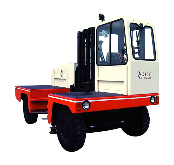 廈工3噸內(nèi)燃側面叉車 CCCD3A