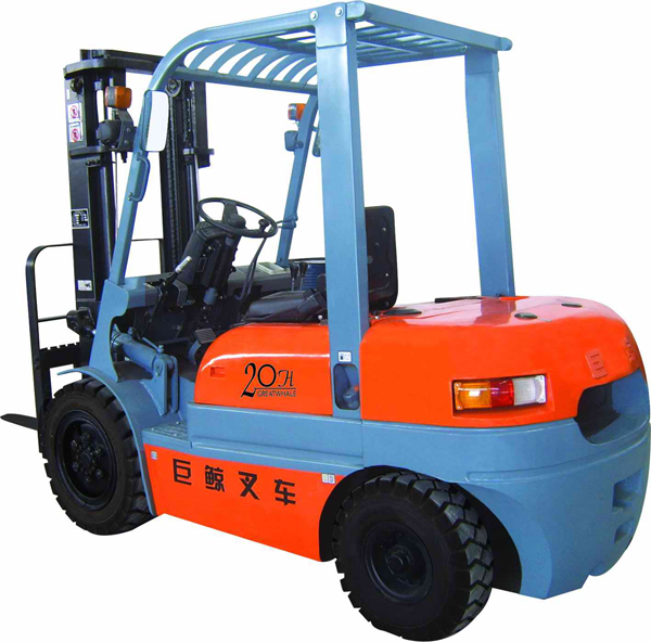 廈工2噸正面H型內(nèi)燃柴油平衡重叉車 CPC20H