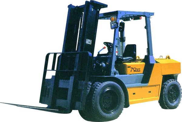 廈工7噸正面石材叉車 CPCD70BT