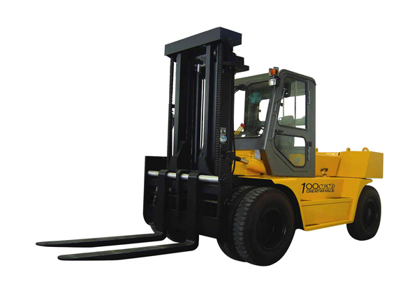 廈工10噸正面叉車(chē) CPCD100B