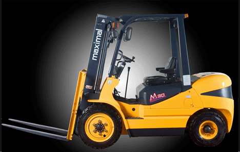 浙江美科斯3.5噸內(nèi)燃汽油平衡重叉車 FG35T-MWA1
