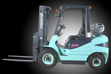 浙江美科斯2.5噸平衡重式液化氣叉車 FG25T-MGA1