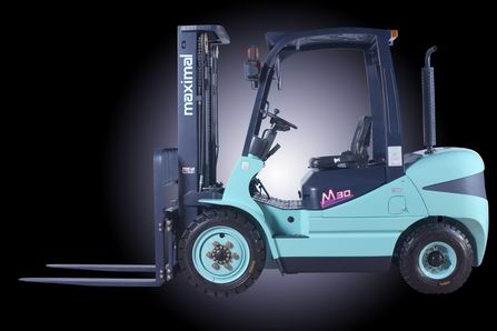 美科斯3.5噸內(nèi)燃柴油平衡重叉車 FD35T-MGA1