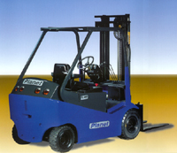 意大利CTC四輪電動(dòng)平衡重叉車(chē) Scheda tecnica 425-430