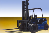 意大利CTC大噸位電動平衡重叉車 Technical form Force 100-120