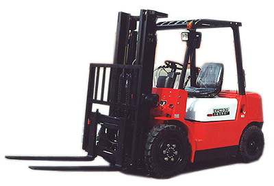 大連3噸柴油液力傳動叉車  CPCD30