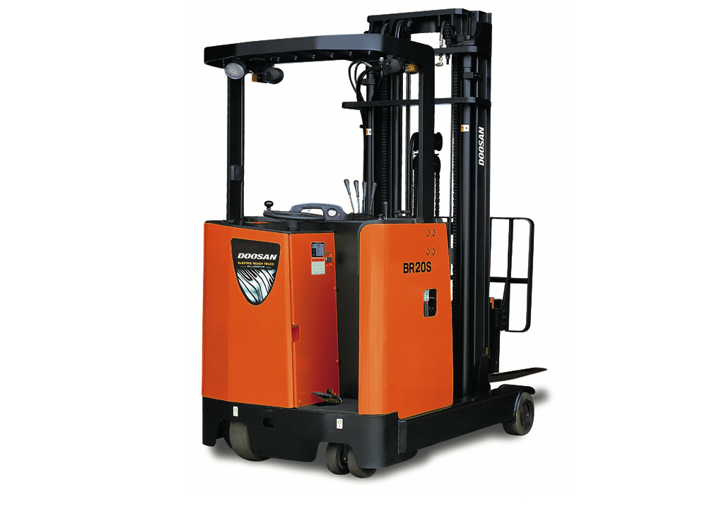 煙臺(tái)斗山1.3噸前移式電動(dòng)叉車 BR13S