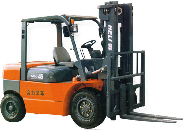 合力5T進箱叉車 CPCD50