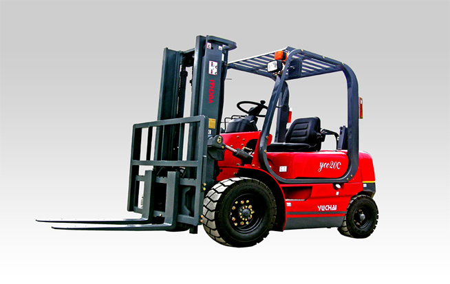 桂林玉柴叉車(YUCHAI)2噸內(nèi)燃柴油平衡重叉車 YCC20C/YCC20CD