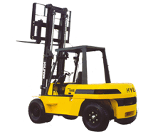 現(xiàn)代內(nèi)燃平衡重叉車 CPCD50/60/70F