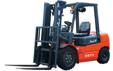 寶驪3-3.5t內(nèi)燃平衡重式叉車 CPC(D)30-X