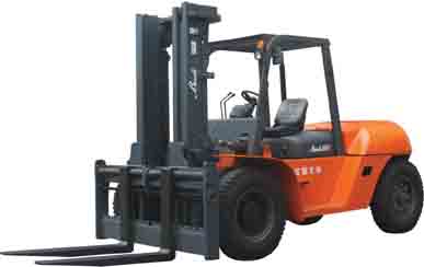 寶驪8-10t內(nèi)燃平衡重式叉車 CPCD80-CY