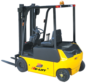 虎力四輪電動(dòng)平衡重叉車 CPD20