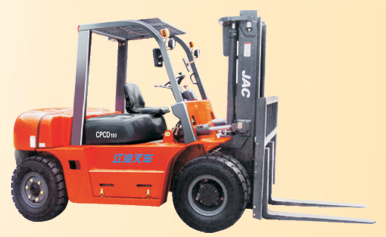 江淮重工1噸內(nèi)燃柴油平衡重叉車 CPCD10