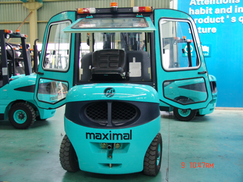 浙江美科斯3.5噸內(nèi)燃汽油平衡重叉車 FG35T-MWA1
