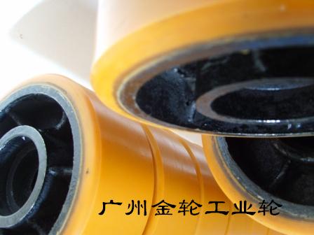 叉車旁輪包膠　?。校?多種