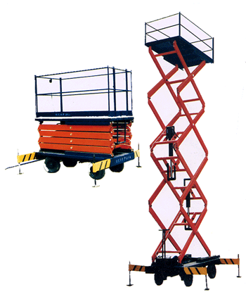 移動(dòng)式高起升升降臺(tái)SJY Mobile High-raised Lift Table