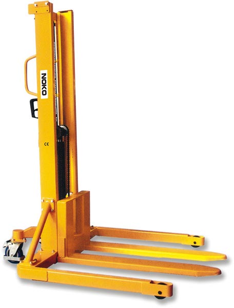 挪克（NOKO）手動(dòng)液壓堆高車 A00251-A00252