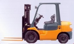 日本豐田7FG10汽油/液化氣平衡重叉車(chē) 7FG10