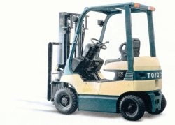 日本豐田40-7FB25電動平衡重叉車 40-7FB25