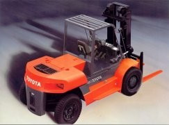 日本豐田3FD115柴油平衡重式叉車(chē) 3FD115