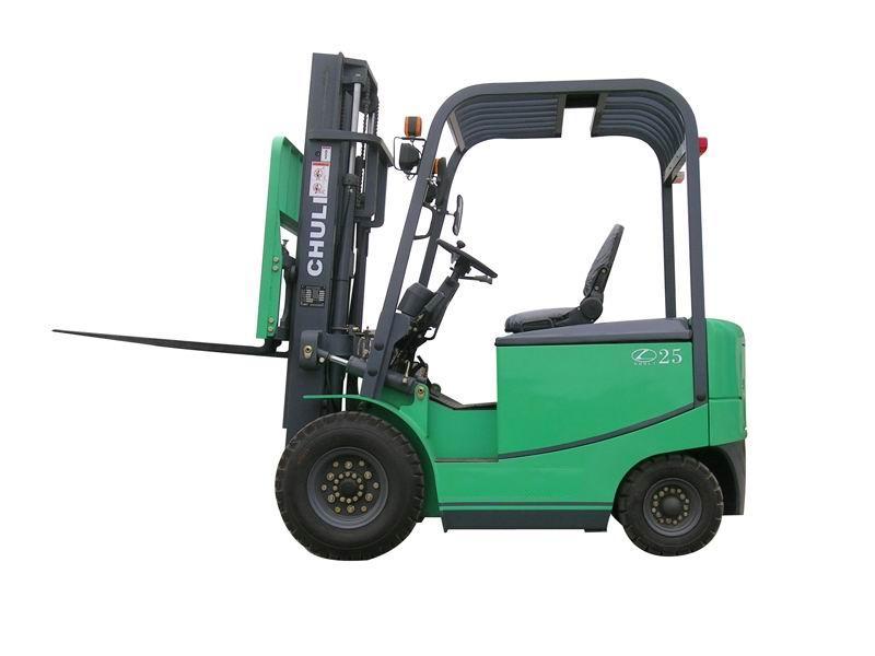 四輪平衡重式電動(dòng)叉車