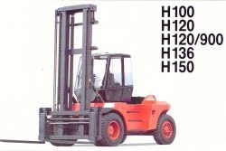 德國林德叉車H12D柴油平衡重叉車 H12D