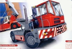 意大利CVS Ferrari TT3516 VC內(nèi)燃集裝箱叉車 Ferrari TT3516 VC