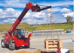 廣州天力:法國(guó)曼尼通MT 845T伸縮臂叉車(chē) MT 845T
