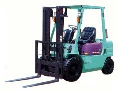 日本三菱FG35A內(nèi)燃平衡重叉車 FG35A