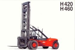 德國林德(LINDE)H420內(nèi)燃平衡重叉車 H420