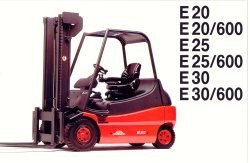 德國林德(LINDE)E20S電動平衡重叉車 E20S