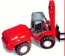 廣州天力: 法國曼尼通MA 460越野叉車 MA 460