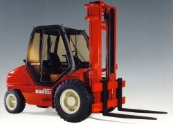廣州天力: 法國曼尼通MSI 50內(nèi)燃平衡重叉車 MSI 50