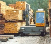 德國(guó)寶曼(Baumann)GS 60/14/33側(cè)面叉車 GS 60/14/33